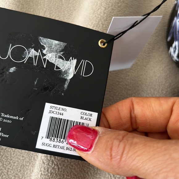 Sold ❤️Gift idea❤️JOAN&DAVID 3 pieces done cosmetic set floral brand - Picture 4 of 7